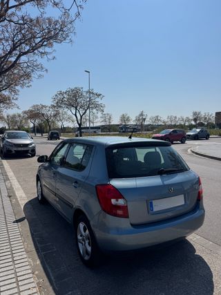 Skoda Fabia 2008