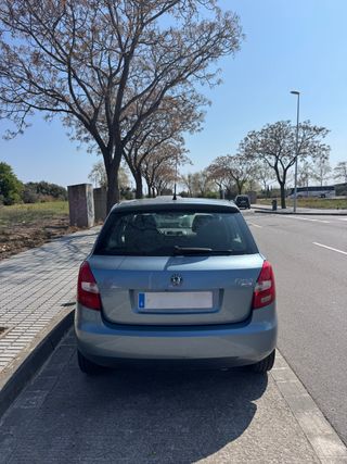 Skoda Fabia 2008