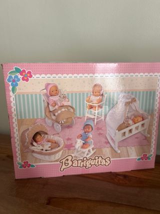 Barriguitas Cochecito y Muñeca