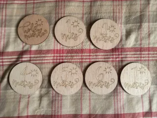 Discos Cumplemes bebé