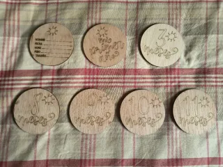 Discos Cumplemes bebé