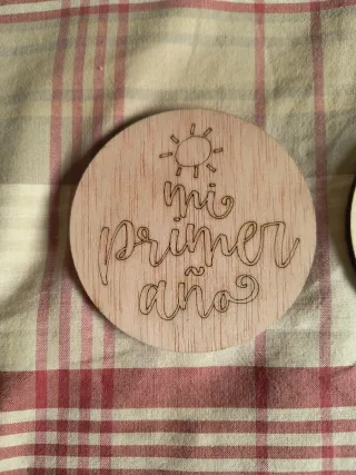 Discos Cumplemes bebé