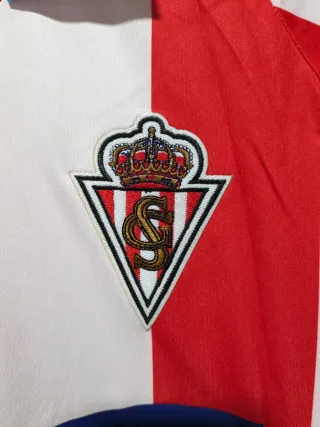 Camiseta Retro Sporting Gijon