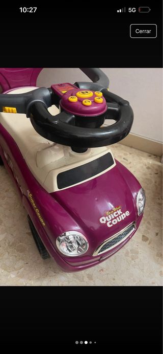 Corre pasillos Mini Coupe Lila Niños