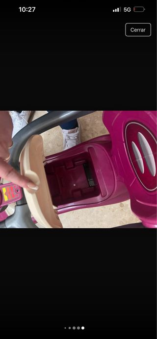 Corre pasillos Mini Coupe Lila Niños