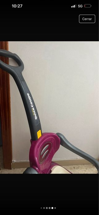 Corre pasillos Mini Coupe Lila Niños