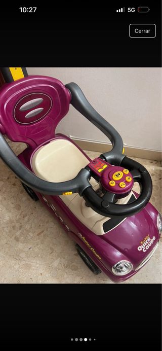Corre pasillos Mini Coupe Lila Niños