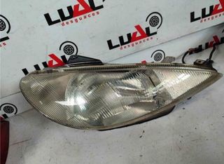 113823 faro derecho peugeot 206