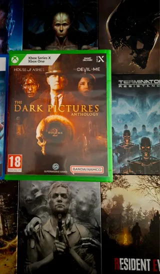 Xbox juego The Dark Pictures Anthology 2