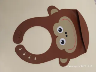 Lote 4 Baberos Bebé