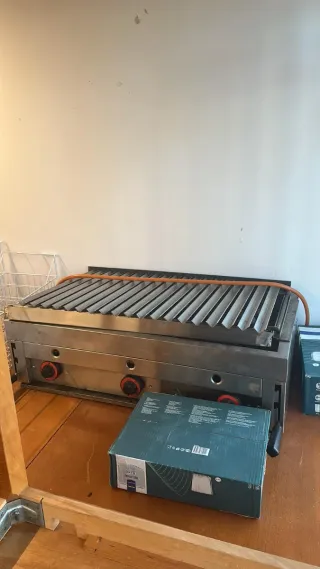 Barbacoa de Gas Profesional