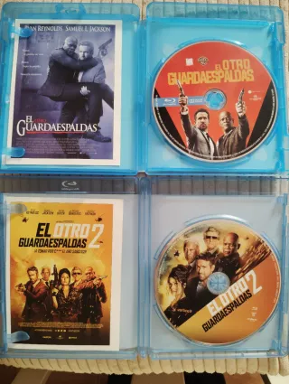 Pack Blu-ray El Otro Guardaespaldas 1 y 2