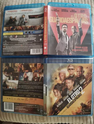 Pack Blu-ray El Otro Guardaespaldas 1 y 2