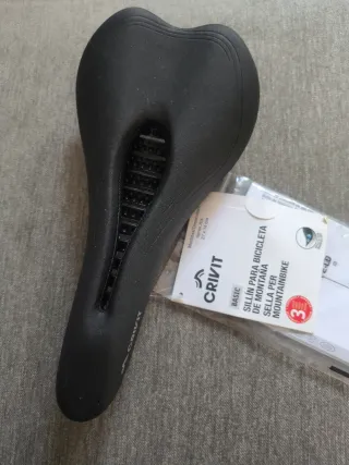 Sillín Crivit para Bicicleta de Montaña