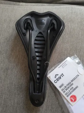Sillín Crivit para Bicicleta de Montaña