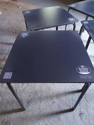 Mesa Terraza Estrella Galicia Negra