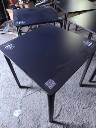 Mesa Terraza Estrella Galicia Negra