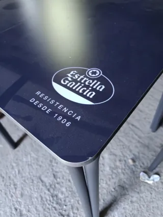 Mesa Terraza Estrella Galicia Negra