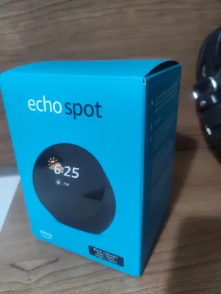 Amazon Echo Spot Negro Nuevo
