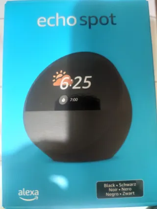 Amazon Echo Spot Negro Nuevo