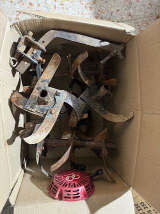 Fresas con cuchilla rejon y tirador