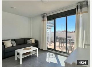 Ático en alquiler en Playa Puerto de Sagunto en Sagunto