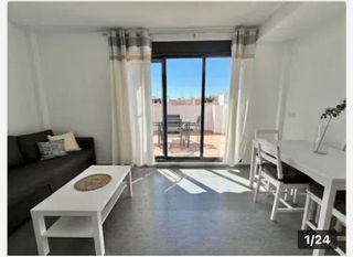 Ático en alquiler en Playa Puerto de Sagunto en Sagunto