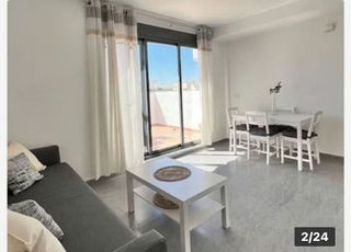 Ático en alquiler en Playa Puerto de Sagunto en Sagunto