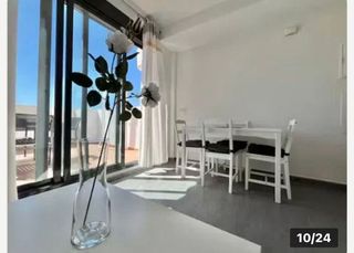 Ático en alquiler en Playa Puerto de Sagunto en Sagunto