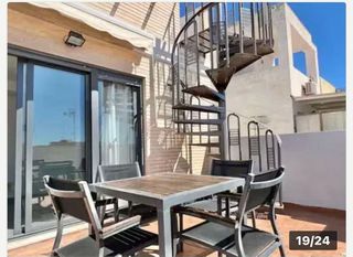 Ático en alquiler en Playa Puerto de Sagunto en Sagunto