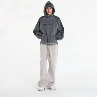 Felpa Adidas x Thug Club Black