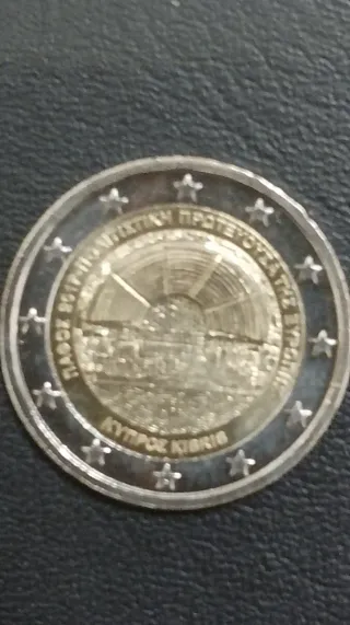 Moneda 2€ Chipre