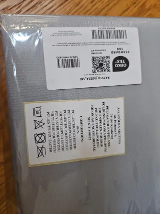 Tela impermeable poliéster 5m x 160cm