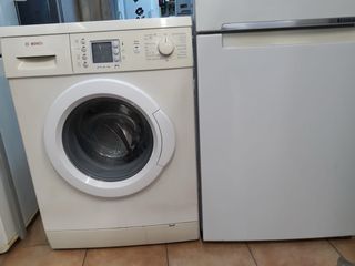 Nevera Samsung y Lavadora Bosch