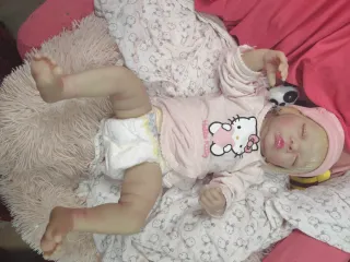 Bebé Reborn Niña