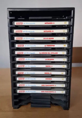 Colección de 11 CDs de zarzuela famosas