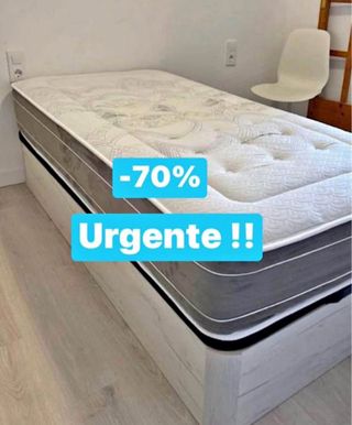 Canapé abatible 135x190cm - Liquidación