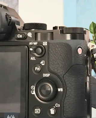 Sony A7R - Menos de 2000 disparos