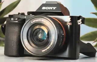 Sony A7R - Menos de 2000 disparos