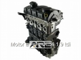 motor AWX Audi A4 1.9 TDI diésel 130cv 200