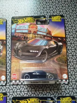 Hot Wheels Boulevard Colección Completa 121-125