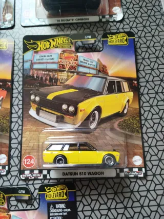 Hot Wheels Boulevard Colección Completa 121-125
