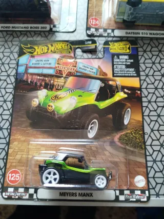 Hot Wheels Boulevard Colección Completa 121-125