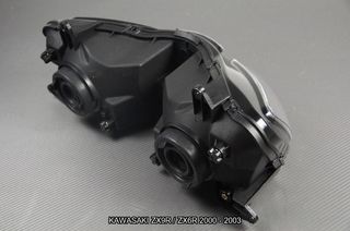 Óptica / Faro KAWASAKI ZX9R / ZX6R 2000 - 2003