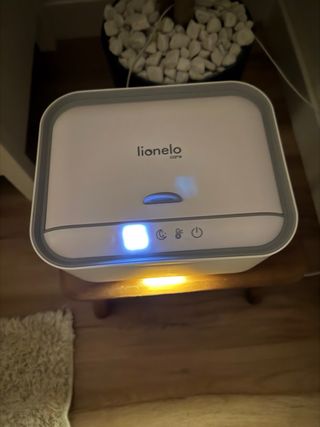 Calienta toallitas Lionelo