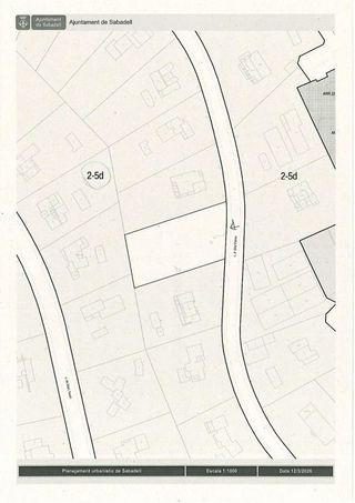 Terreno en venta en Castellarnau - Can Llong en Sabadell