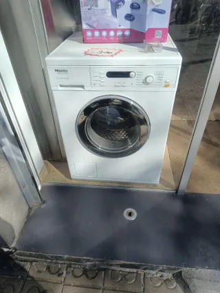 Lavadora Miele con garantía y transporte