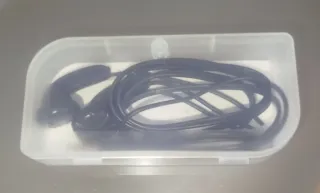 Auriculares Sharp Minidisc Originales Negros