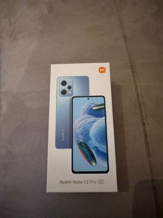 Xiaomi Redmi Note 12 Pro 5G negro 8/256gb