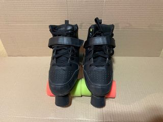 Patines Oxelo 4 Ruedas T-39 Negros